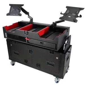 ProX XZF-CDM3K BLK Flip-Ready Easy Retracting Hydraulic Lift Case for Pioneer DJ CDJ-3000 and DJM-900 NXS2 System Buy Cheap Reliable