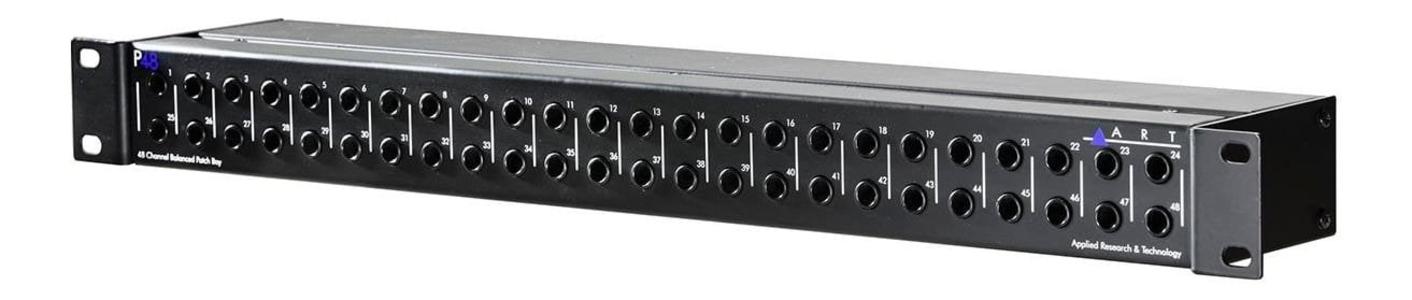 ART P48 48 Point Balanced Patch Bay, 2U Cheap Store