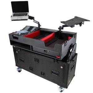 ProX XZF-DNSC6000 Flip-Ready Easy Retracting Hydraulic Lift Case for Denon DJ SC 6000 PRIME X1850 PRIME Outlet Marketable