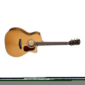 Cort GOLD A6 Acoustic-Electric Guitar, Bocote Natural Outlet Store Online