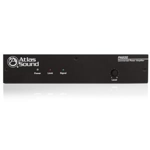 Atlas Sound PA60G Single Channel, 60-Watt Power Amplifier with Global Power Supply Discount Pay With Visa