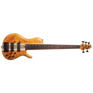 Cort Artisan A5 Plus SC 5 String Bass Guitar, Amber Looking For Sale Online