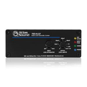 Atlas Sound TSD-ALC2 Audio Level Controller/Limiter Cheap Sale Finishline