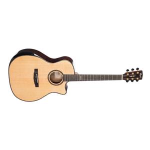 Cort GA-PF Bevel Acoustic-Electric Guitar, Pao Ferro, Natural Sale Pick A Best