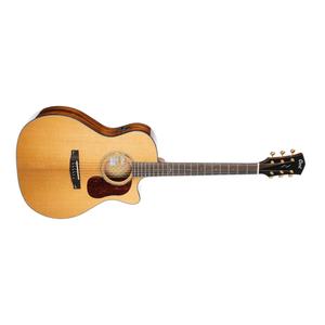 Cort GOLD A6 Acoustic-Electric Guitar, Natural Clearance Largest Supplier