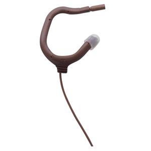 Point Source Audio EO-8WL EMBRACE Customizable Omnidirectional Earmount Lavalier Microphone 5 Pin Lectrosonics Mini Connector Brown Cheap Fake