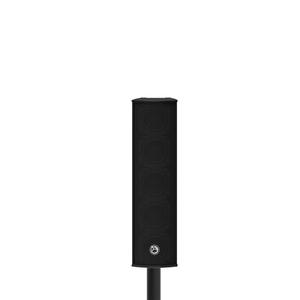 Atlas Sound ALA5T-B Full Range Line Array 5 Speaker System, Black Outlet Marketable