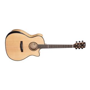 Cort GA-MY Bevel Acoustic-Electric Guitar, Myrtlewood, Natural Order Cheap Pice