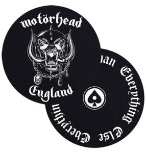 MOTÖRHEAD - 'England/Louder' Slipmat Set Sale Explore