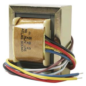 Atlas Sound HT167 High-Quality Transformer, 16W Cheap Brand New Unisex