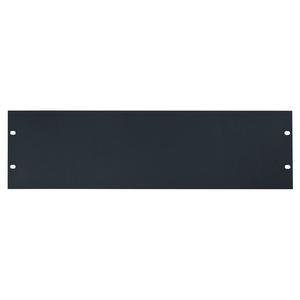 Lowell SEFP-3 Rack Panel-Blank-3U, 14-Gauge Flat Steel Best Place Online