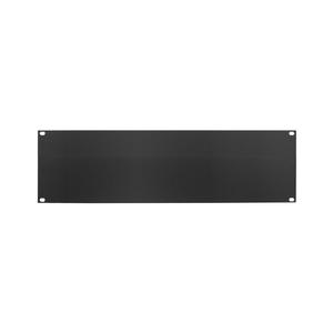 Lowell SEFP-3CC Rack Panel-Blank-3U, 14-Gauge Flat Steel, 6 Pack Discount Explore