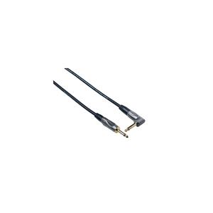 Bespeco TT450P Titanium Series Straight 1/4 Inch to Right Angle 1/4 Inch Guitar Cable, 15 Foot Footlocker Finishline Sale Online