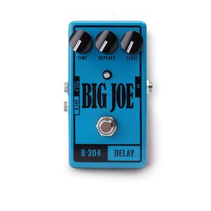 Big Joe Stomp Box Company Analog Delay B-304 Big Joe Series Bypass Stereo Analog Guitar Pedal Cheap Sale Cost