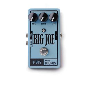 Big Joe Stomp Box Company Chorus B-305 Big Joe Series Bypass Stereo Analog Guitar Pedal Discount With Mastercard