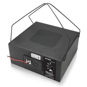 Atlas Sound M1000 8-Inch Dual Cone Sound Masking Speaker, Black Outlet Cheap Quality