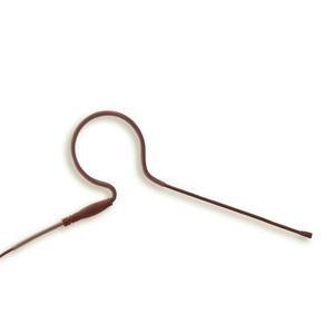 Point Source Audio CO-8WS SERIES8 Omnidirectional Earworn Microphone for Sennheiser SK, Zaxcom, Wisycom, Shure UR1M, Brown Browse For Sale