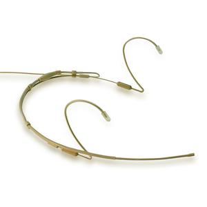 Point Source Audio CO-8WLh SERIES8 Omnidirectional High-Sensitivity Lavalier Microphone for Sennheiser, Beige Perfect For Sale