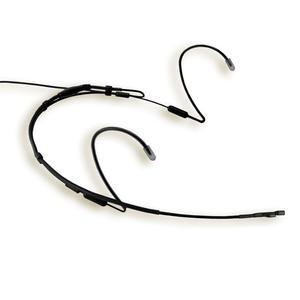 Point Source Audio CO2-8WD Omnidirectional Series8 Dual Ear Headset for Sennheiser SK, Zaxcom, Wisycom, Shure UR1M Black For Sale Free Shipping