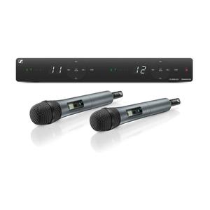 Sennheiser XSW 1-825 DUAL-A Wireless Dual Handheld Microphone System, A Wholesale Pice Cheap Online