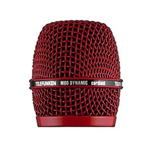 Telefunken HD03 Replacement Microphone Grill for M80, Red Cheap Wiki