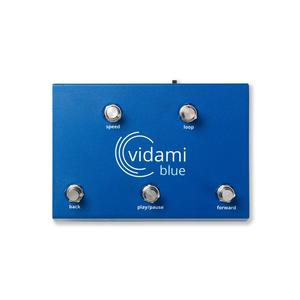 Vidami Blue Wireless Foot Controller Inexpensive