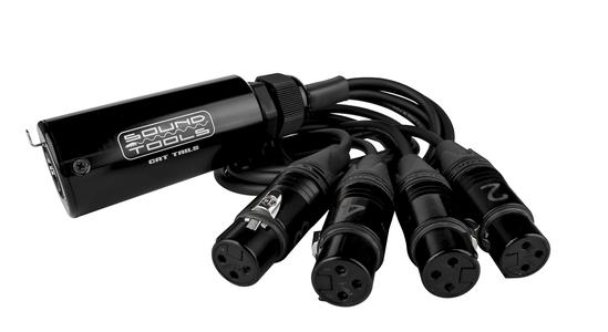 SoundTools CAT Tails female etherCON breakout to 4 female XLR Genuine Sale Online