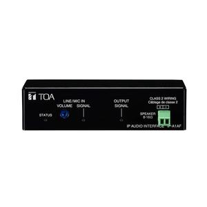 TOA Electronics IP-A1AF PoE-Powered Audio Interface Free Shipping Online