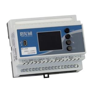 PXM PX255 1-Channel Bidirectional DMX/DALI Converter Low Cost