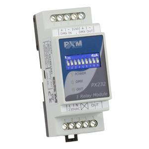 PXM PX232 1-Channel DMX/Relay Interface 100% Original