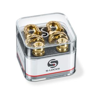 Schaller 14010501 Strap Lock Gold 2-Pack Buy Cheap Big Sale