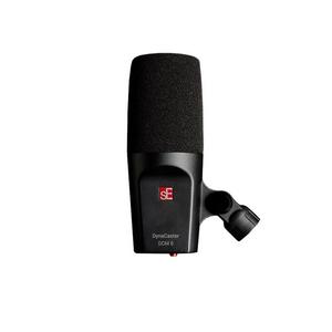 sE Electronics DynaCaster DCM6 Dynamic Broadcast Cardioid Microphone with Built-In Gain Mic Pre Cheap Finishline