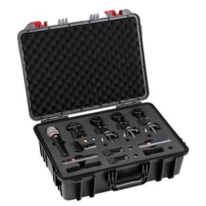 sE Electronics V Pack Arena Premier Drums with V Kick, V Beat/V Clamp, V7X and sE8 Stereo Pair Discount Pay With Paypal