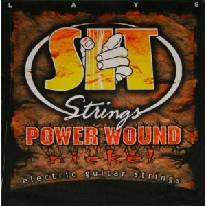 SIT S-1252 Power Wound Nickel Plated Electric Guitar Strings Jazz Light 12-52 Buy Cheap 100% Guaranteed