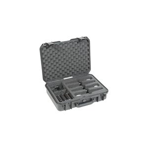 SKB 3i-1813-5WMC Molded Microphone Case for Wireless System Cheap Sale 2025 Unisex