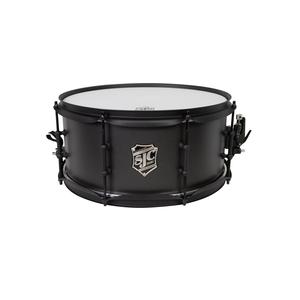 SJC PFS6514FB-GGW Pathfinder Snare Drum 6.5"x14"-Galaxy Grey Black Browse For Sale