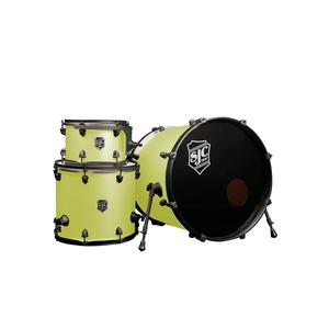 SJC PFK322FB-SLWBJ Pathfinder 3-Piece Drum Shell Pack-Sublime Lime Deals Cheap Pice
