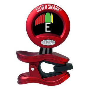 Snark SIL-RED Silver 2.0 Clip-On Chromatic Tuner-Red Silver Buy Cheap Huge Surprise