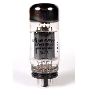 Sovtek 5881/6L6WGC Tube With Mastercard