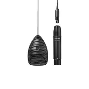 Shure MX391/C Cardioid Boundry Mic with In-line Preamp View For Sale