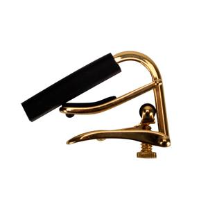 Shubb C1G Steel String Guitar Capo-Gold Comfortable