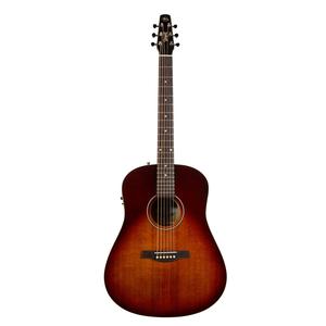 Seagull S6 Original Acoustic/Electric Guitar with Presys II Pickup-Burnt Umber Free Shipping Recommend