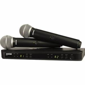 Shure BLX288/PG58-H10 Dual Diversity Wireless Combo System Buy Cheap With Mastercard