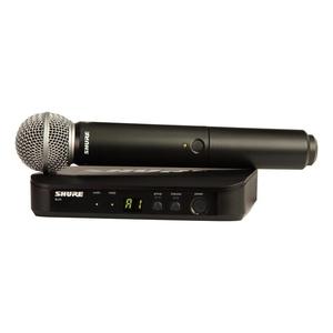 Shure BLX24/SM58-H9 BLX Wireless Handheld System with SM58 Microphone Best Pices Sale Online