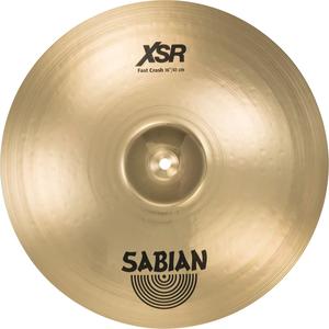 Sabian XSR1607B XSR 16" Fast Crash Brilliant Extremely For Sale