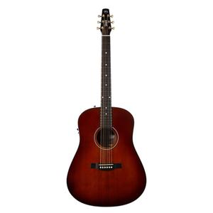 Seagull Maritime SWS Mahogany Acoustic/Electric Guitar with Presys II Pickup-Burnt Umber Original Cheap Online
