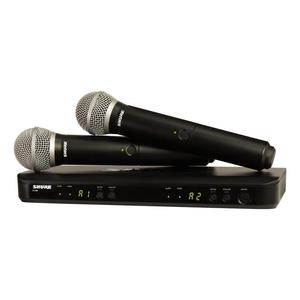 Shure BLX288/PG58-H9 Dual Diversity Wireless Combo System Sale Finishline