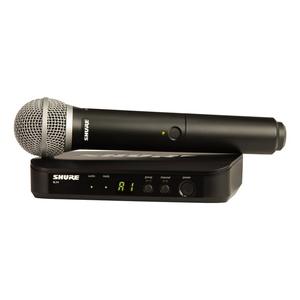 Shure BLX24/PG58-H9 BLX Wireless Handheld System with PG58 Microphone Buy Cheap Perfect