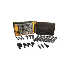 Shure PGADRUMKIT7 PGA Series 7-Piece Drum Microphone Kit 2025 New