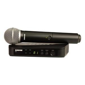 Shure BLX24/PG58-H10 BLX Wireless Handheld System with PG58 Microphone Brand New Unisex Sale Online